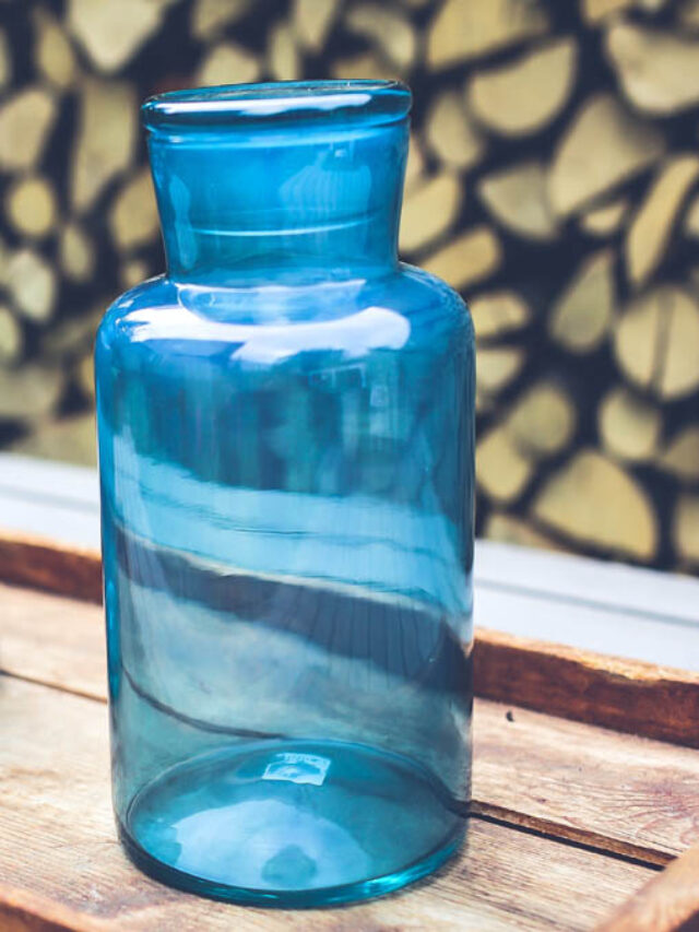 Blue Glass Water Bottles: The Perfect Blend of Style and Function